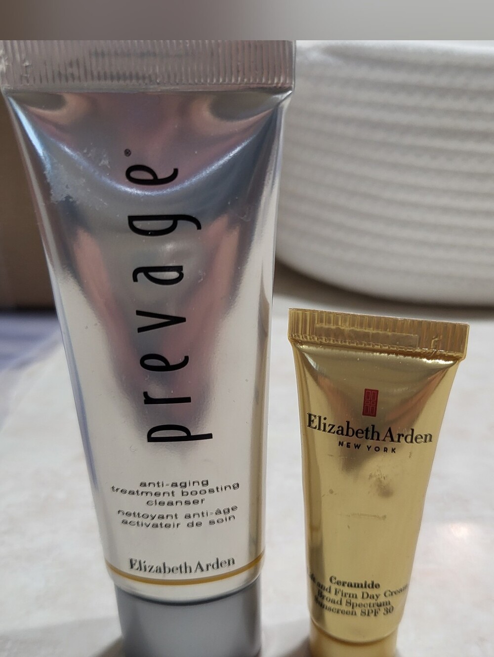 Elizabeth Arden  Prevage Anti-Aging Treatment Boosting Cleanser& Mini Day Cream